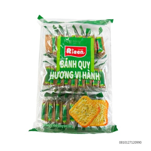 Bánh quy hương vị hành 388g Bánh quy hương vị hành 388g