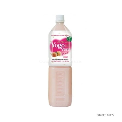 Nước trái cây tự nhiên Yogo Vera vị đào 1500ml
