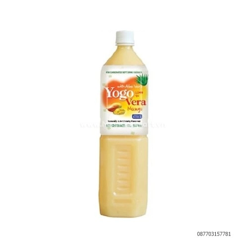 Nước trái cây tự nhiên Yogo Vera vị xoài 1500ml