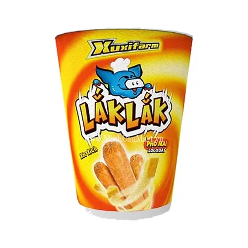 Xúc Xích Tiệt Trùng Xuxifarm phô mai  Xúc Xích Tiệt Trùng Xuxifarm phô mai