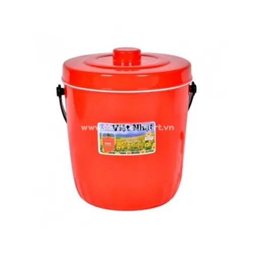 Phích Đựng Đá Tròn 10L- VN Phích Đựng Đá Tròn 10L- VN