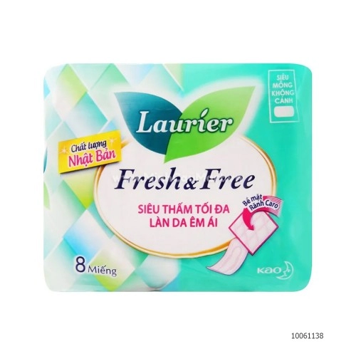 BVS Laurie mỏng không cánh 8M  BVS Laurie mỏng không cánh 8M