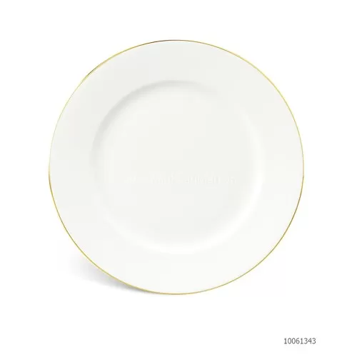 Đĩa Tròn Chỉ Vàng 9CM Đĩa Tròn Chỉ Vàng 9CM