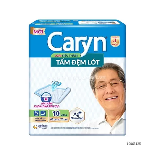 Tấm đệm lót Caryn Diana L10 - 1710  Tấm đệm lót Caryn Diana L10 - 1710