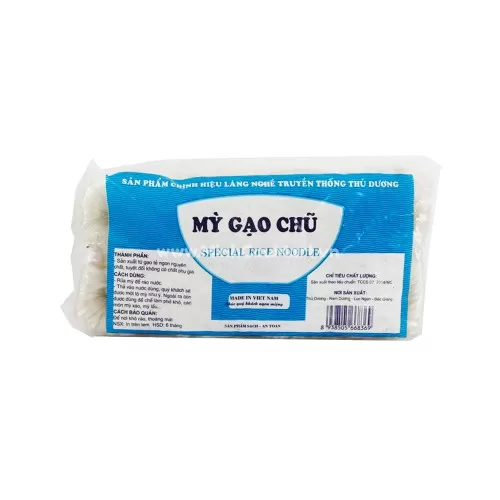Mì gạo Chũ lục ngạn 300Gr Mì gạo Chũ lục ngạn 300Gr
