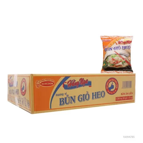 Bún Giò Heo Hằng Nga 30g/thùng