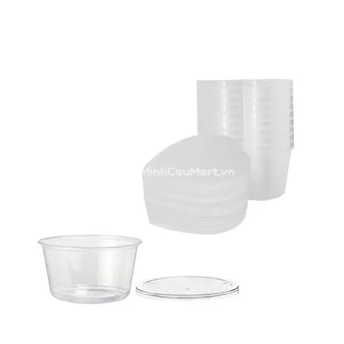 Cốc Sữa Chua Có Nắp