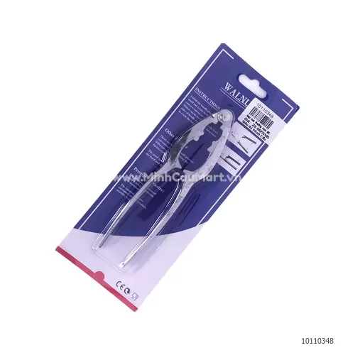Kẹp Càng Cua - Tách Vỏ Hạt Óc Chó Inox