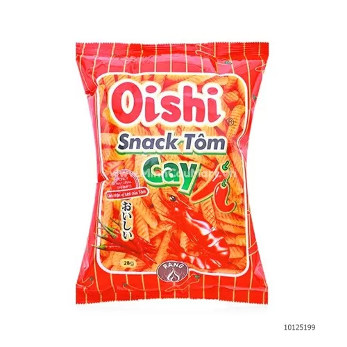 Bim bim oishi 10gói/bịch  Bim bim oishi 10gói/bịch