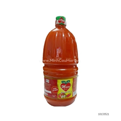 Tương ớt MISA can 2lit