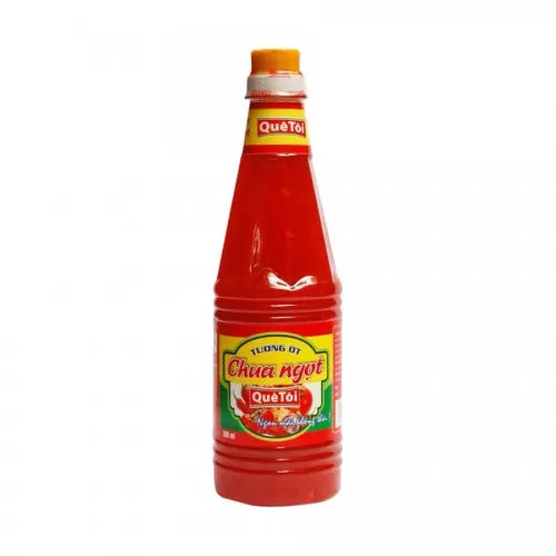 Tương ớt chua ngọt Quê tôi 500ml 