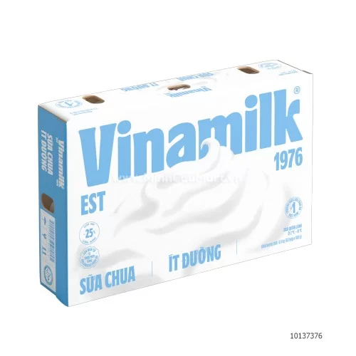 Thùng Sữa Chua Vinamilk ít đường 48hộp Thùng Sữa Chua Vinamilk ít đường 48hộp