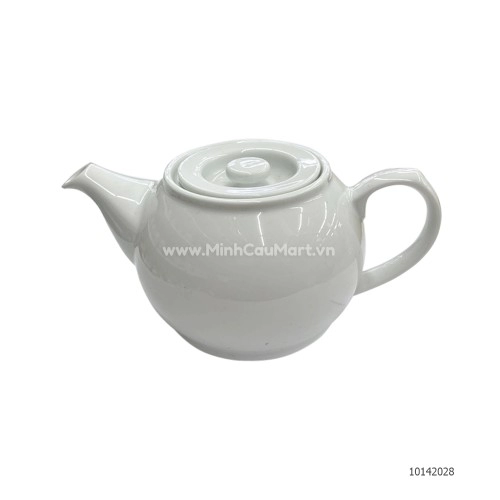 Ấm Bẹt Bé Trắng ( Mã TA56PL ) - CK Ấm Bẹt Bé Trắng ( Mã TA56PL ) - CK