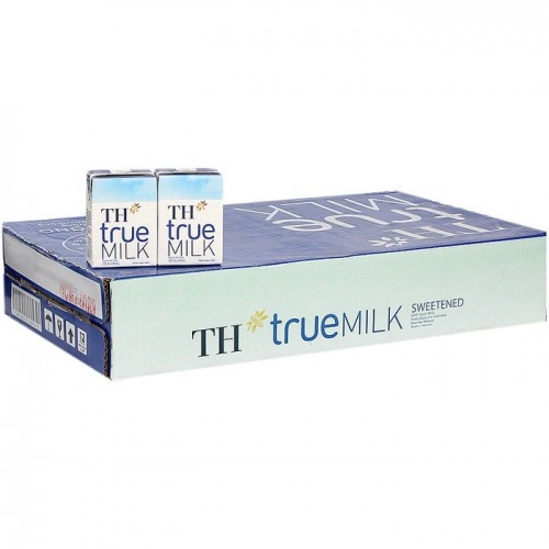 Sữa Tươi TH True Milk 110ml 48 hộp Có Đường 