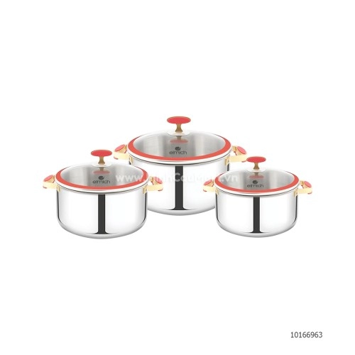 Bộ nồi Elmich El 2108 Bộ nồi Elmich El 2108