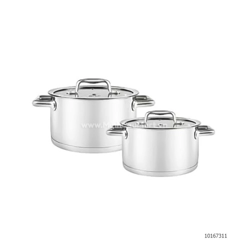 Bộ nồi 5 đáy inox 304 Berlin EL-3980(16,18,20) Bộ nồi 5 đáy inox 304 Berlin EL-3980(16,18,20)