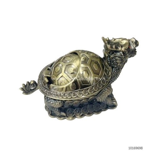 Gạt Tàn Bằng Thép Không Gỉ Hình Kim Quy