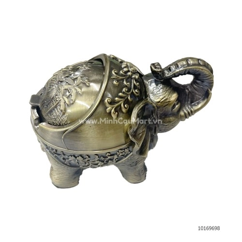 Gạt Tàn Bằng Thép Không Gỉ Hình Voi