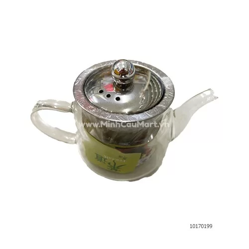 ấm trà thuỷ tinh 400ml AT01