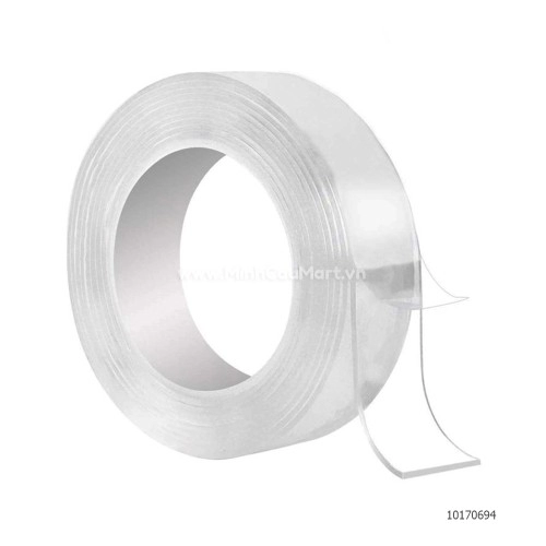 Băng dính 2 mặt trong suốt bản 2F