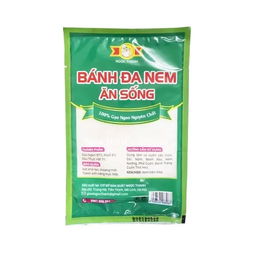 Nem ăn gỏi Ngọc Thanh 