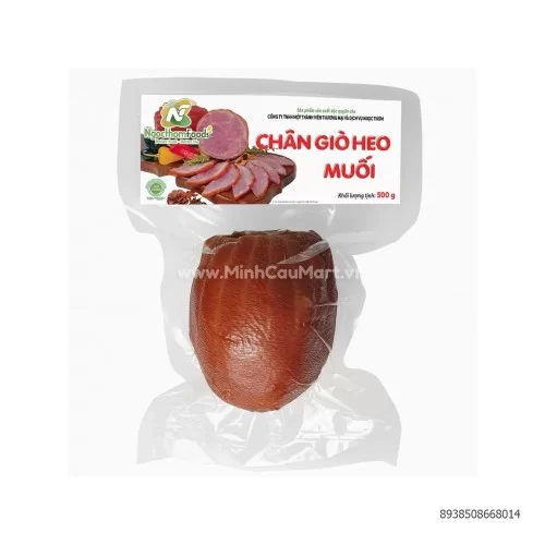 Chân giò heo muối Ngọc Thơm Foods 300GR