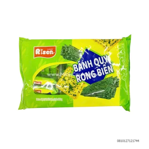 Bánh quy rong biỂn Risen 288g        