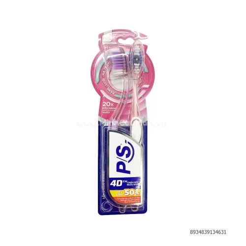 Bàn chải đánh răng 4D chăm sóc nướu khoẻ PS bộ 2                                                                                                                                                                                                          Bàn chải đánh răng 4D chăm sóc nướu khoẻ PS bộ 2