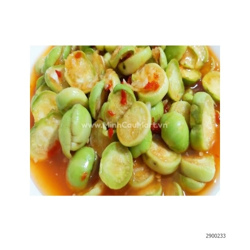 Cà muối sạch an toàn