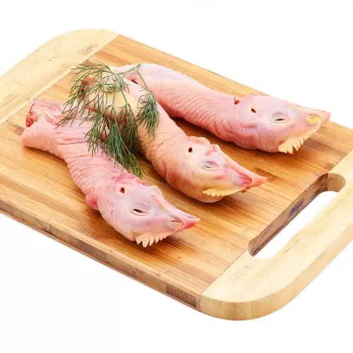 Cổ đầu gà tươi