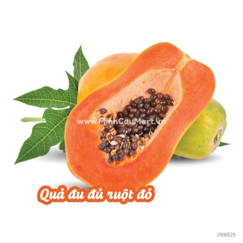 Quả Đu Đủ Ruột Đỏ Quả Đu Đủ Ruột Đỏ