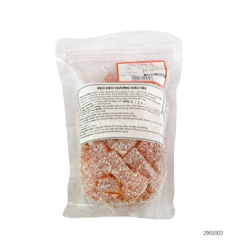 Kẹo dâu tây dẻo Dova