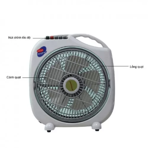 Quạt hộ Vinawind cánh HQ350LP  Quạt hộ Vinawind cánh HQ350LP