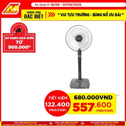 Quạt cây cánh 400MS Vinawind - Không điều khiển
