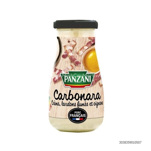 Sốt Carbonara Panzani 370g Sốt Carbonara Panzani 370g