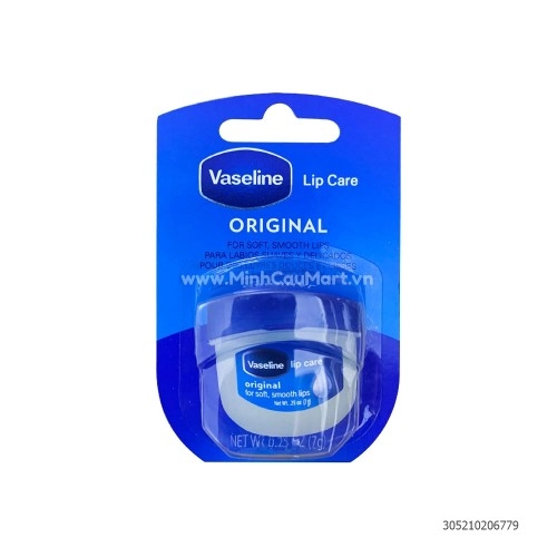 Vaselin hồng dưỡng cho môi khô, thâm 