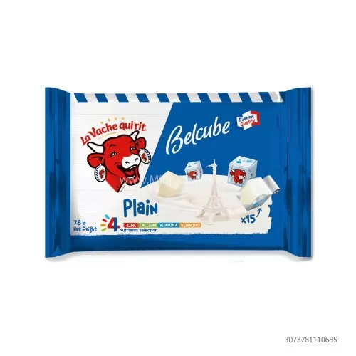 Phô Mai Belcube-Pháp Vị Tự Nhiên 78Gr