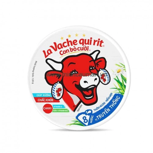 Phô mai bò cười 8M 112Gr Phô mai bò cười 8M 112Gr