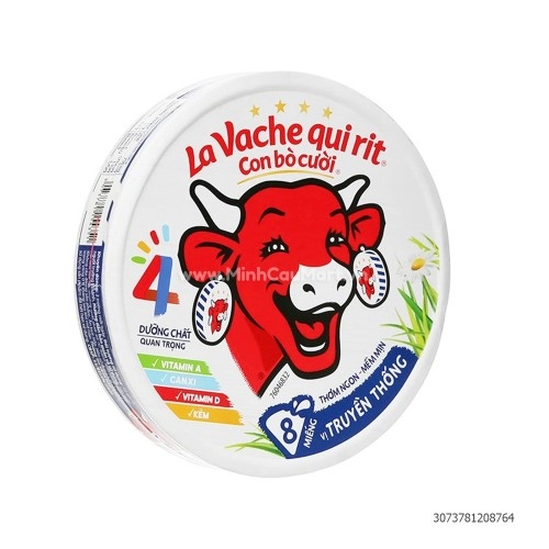 Phô mai bò cười (7+1M) 112Gr Phô mai bò cười (7+1M) 112Gr
