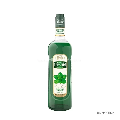 Si-rô Bạc hà Teiseire 700Ml                            