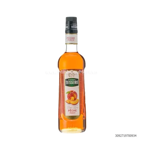 Siro Teisseire đào+ dâu 700ml                          