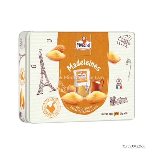 Bánh Cake St Michel Mini Madeleines 250g