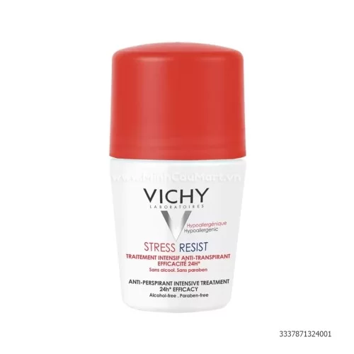 Lăn khử mùi Vichy  đỏ 50ml                                                                                                                                                                                                                           