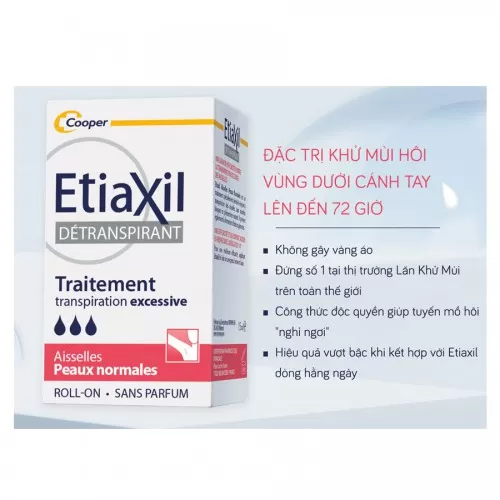  Lăn nách đặc trị Atiaxil 15ml 