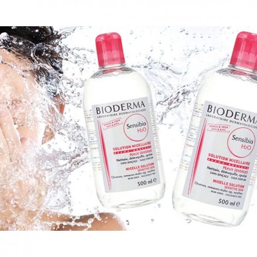 Tẩy Trang Bioderma Cho Da Thường 500ml Pháp Đỏ