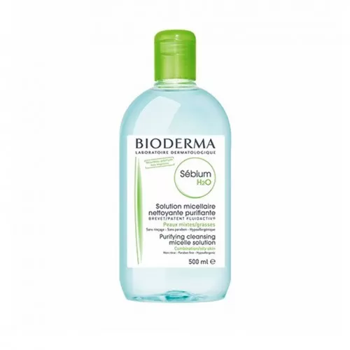 Nước Tẩy Trang Bioderma Xanh 500ml 