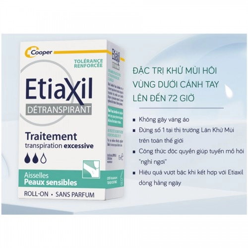 Lăn Nách Đặc Trị Atiaxil 15ml Xanh 