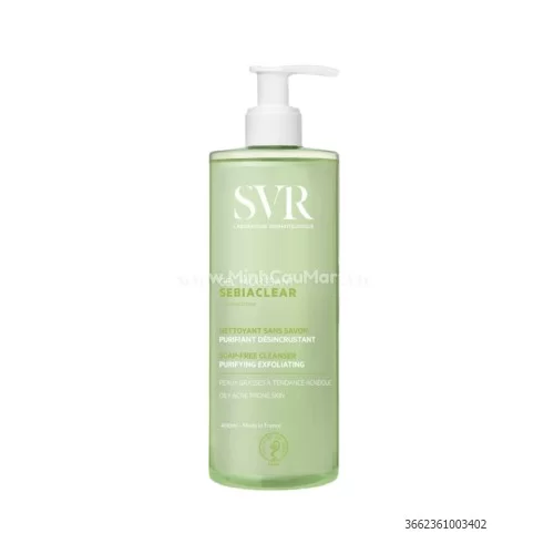 Sữa rửa mặt SVR 400ml                                                                                                                                                                                                                                     