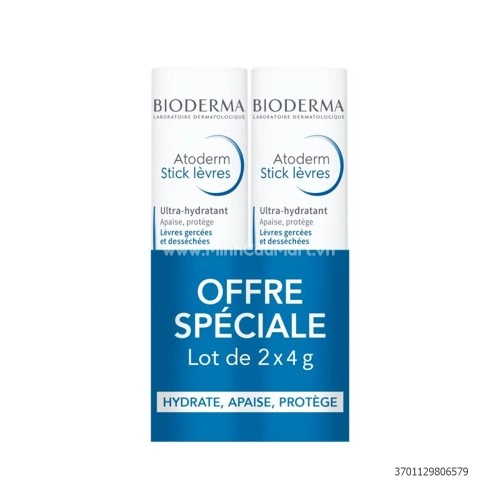 Son dưỡng Bioderama vỉ 2 thỏi