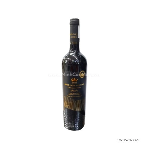 Rượu Vang Bordeaux Caliber 750ml